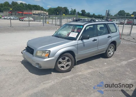 2004 Subaru Forester 2.5Xs from USA, damaged, VIN JF1SG65644H733864